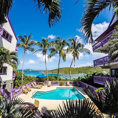 Cruz Bay Lavender Hill Suites מראה חיצוני תמונה