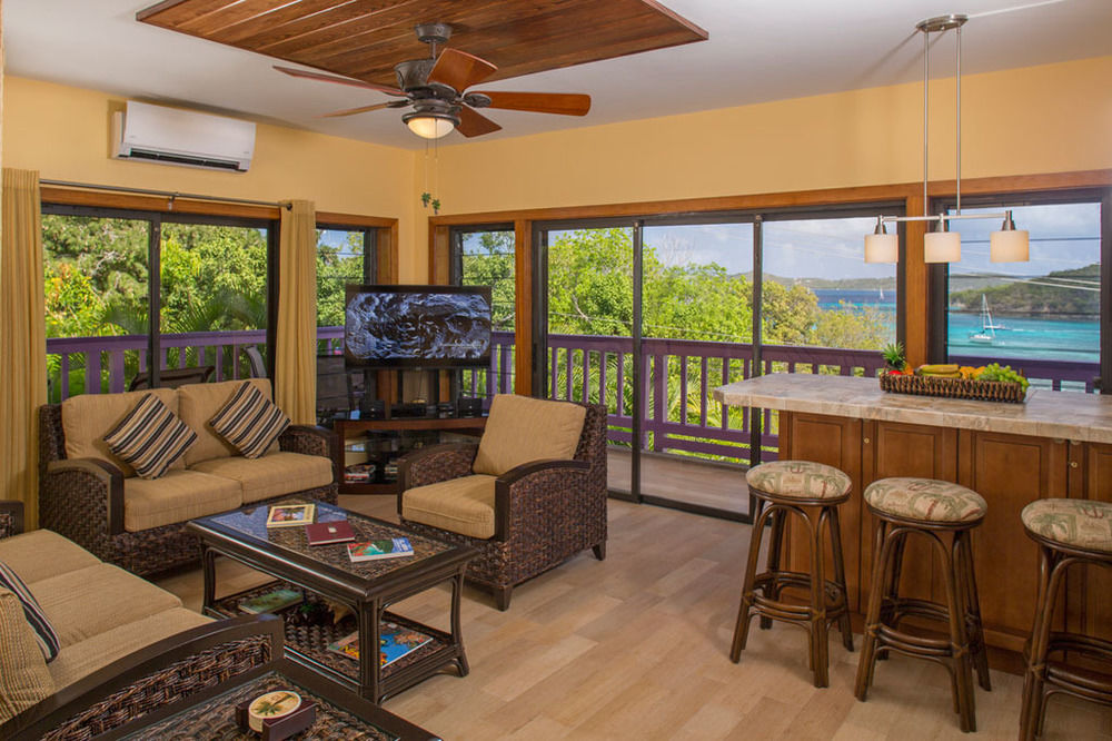 Cruz Bay Lavender Hill Suites מראה חיצוני תמונה