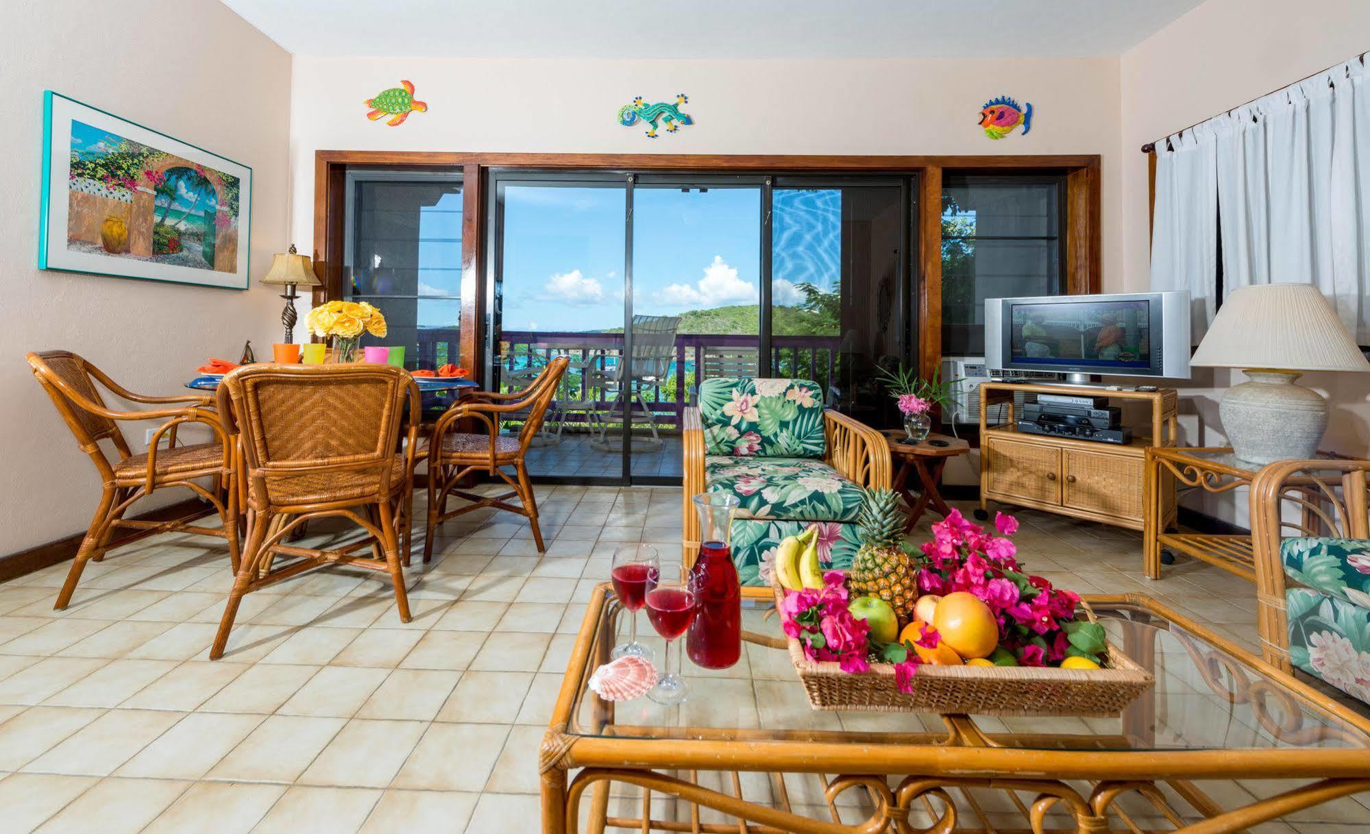 Cruz Bay Lavender Hill Suites מראה חיצוני תמונה