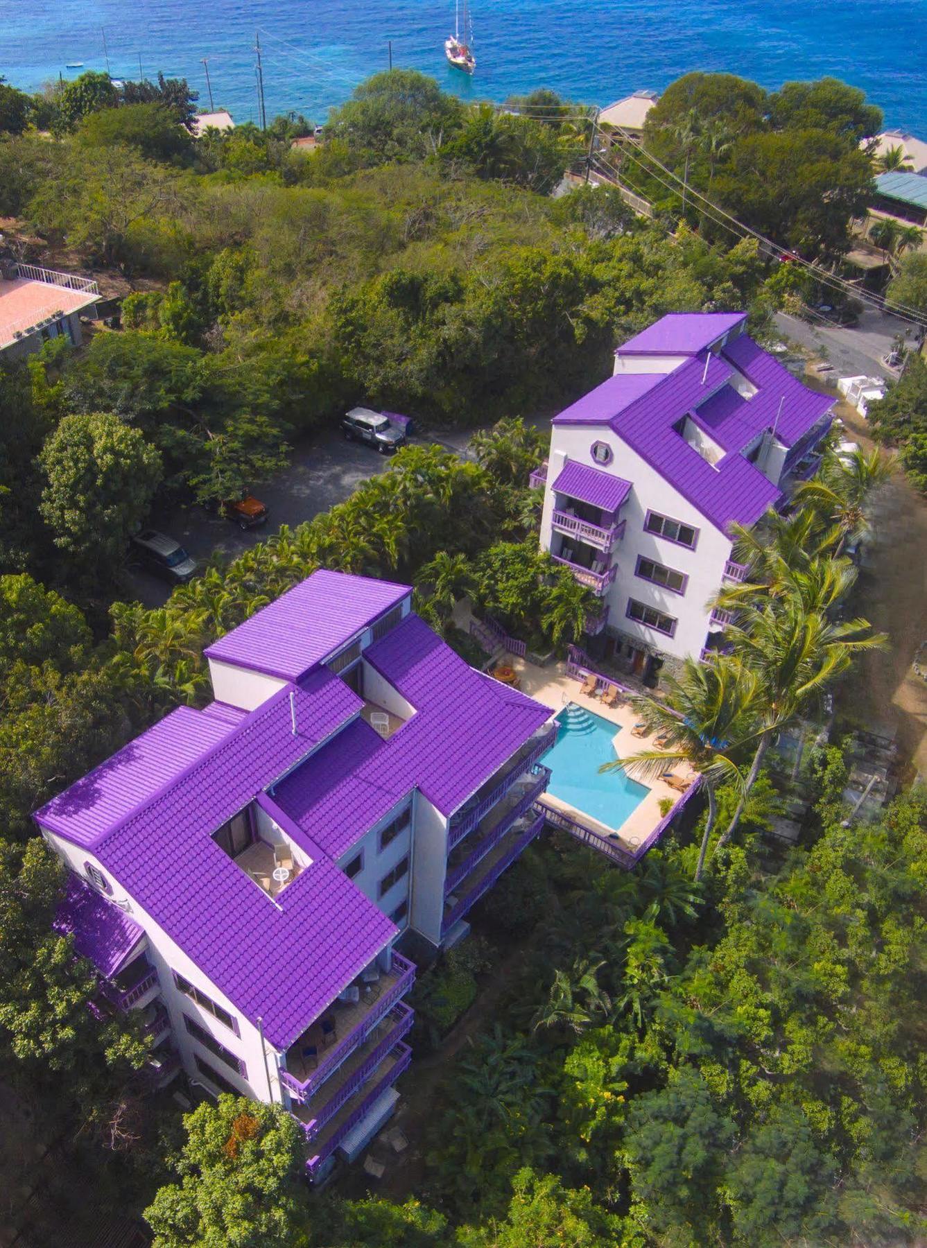 Cruz Bay Lavender Hill Suites מראה חיצוני תמונה