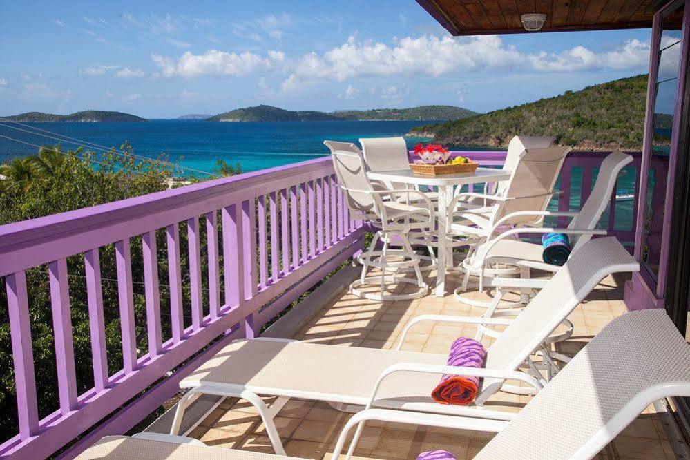 Cruz Bay Lavender Hill Suites מראה חיצוני תמונה