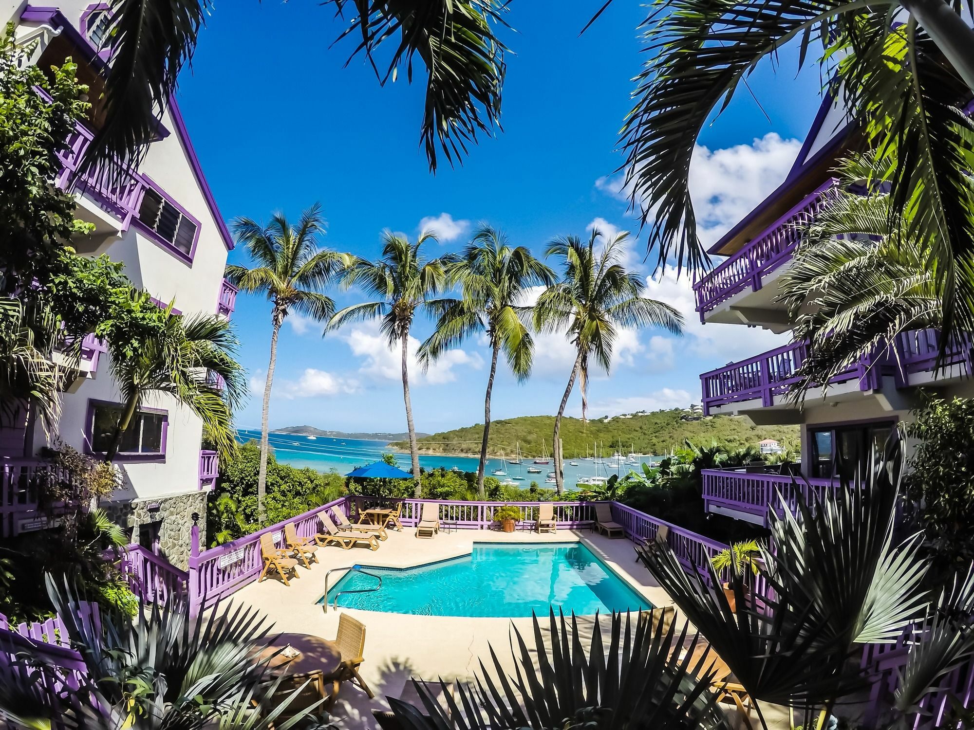 Cruz Bay Lavender Hill Suites מראה חיצוני תמונה